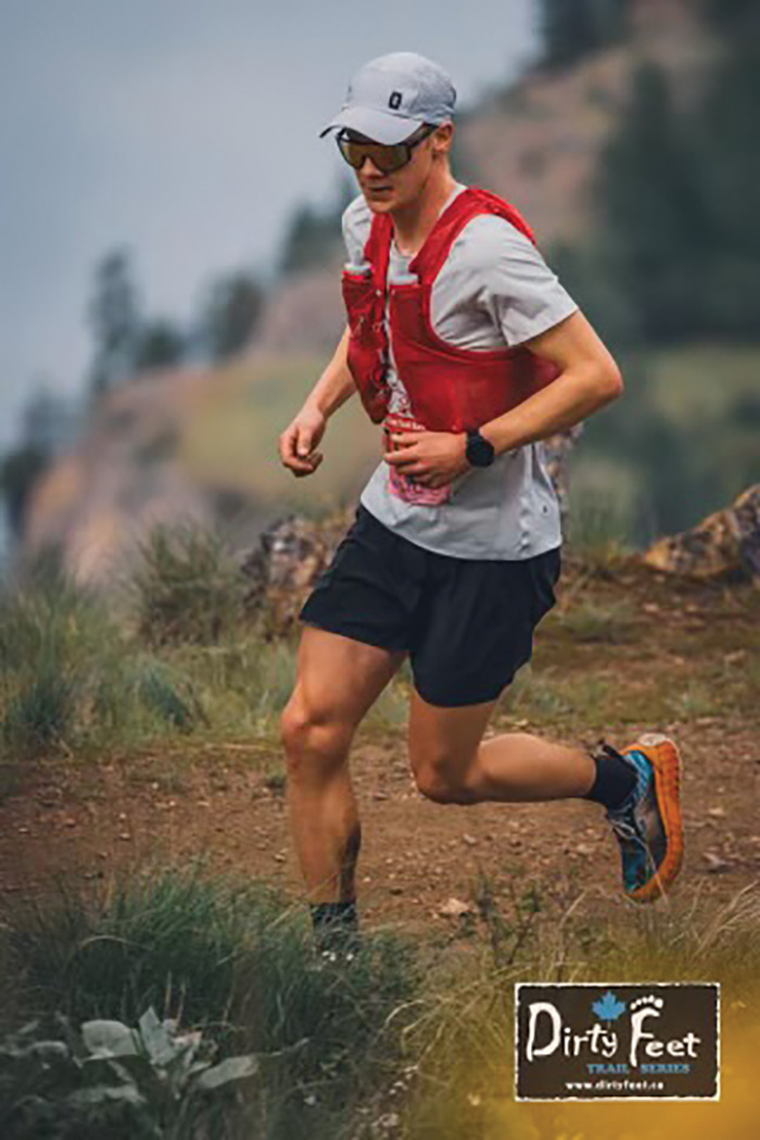 Austin in the Kal Park 50km run, May 2024<br />
